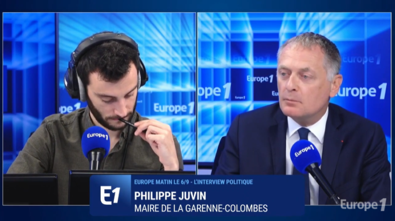 J’étais l’invité de la Matinale d’Europe 1 – mercredi 28 juillet