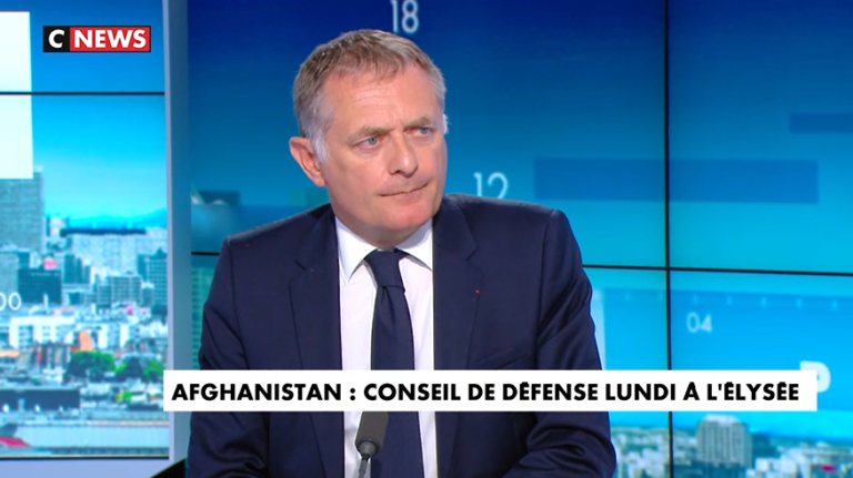Emission « Punchline » sur CNews – 15 août
