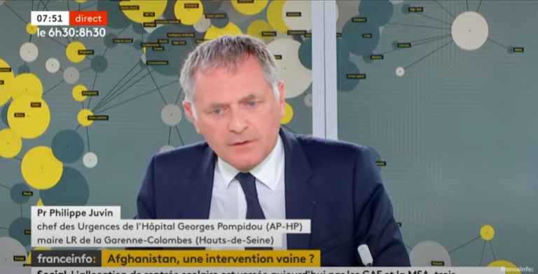 J’étais l’invité de FranceInfo à 7h50 – 17 août