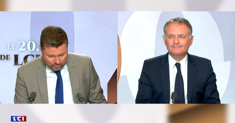 J’étais l’invité du Grand Entretien de LCI à 20H30 – 11 août