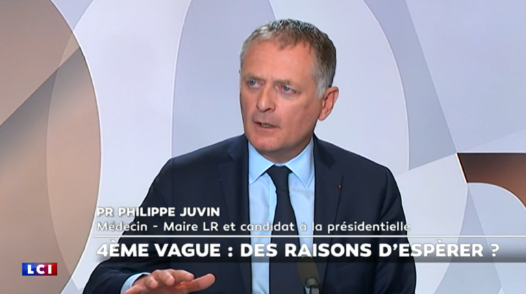 J’étais l’invité du 20H de LCI le 3 août 2021