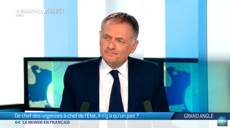 J’étais l’invité de TV5 Monde – 11 août