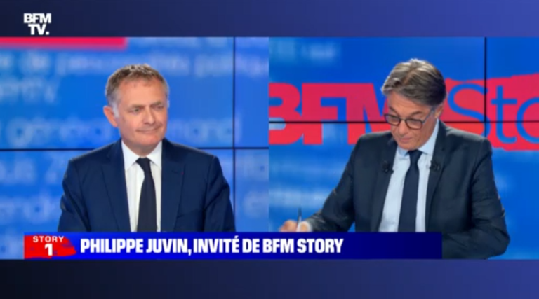 J’étais l’invité de BFM Story – 12 août
