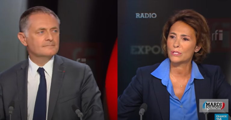 J’étais l’invité de « Mardi Politique » sur France24 et RFI – 14 septembre