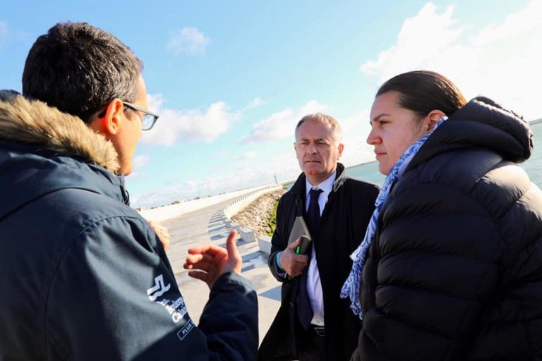 Mon déplacement à Calais