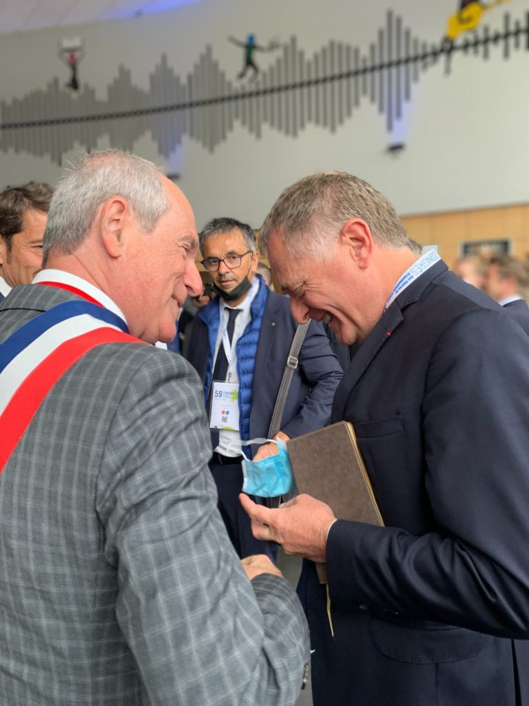 Au Congrès des maires de Seine-et-Marne