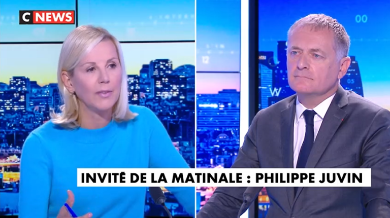 J’étais l’invité de la Matinale de CNews – 20 octobre