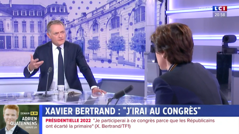 J’étais l’invité de Ruth Elkrief sur LCI –  11 octobre