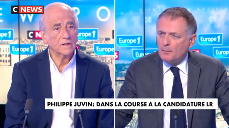 J’étais l’invité de l’interview politique sur CNews & Europe 1 – 3 octobre