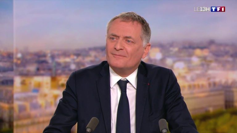 J’étais l’invité du JT de 13H sur TF1 – 30 octobre