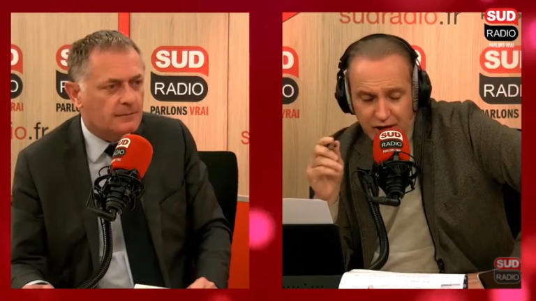 J’étais l’invité politique de Sud Radio – 10 novembre