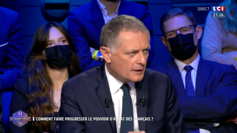 Le premier débat sur LCI avec Le Figaro / RTL – 8 novembre