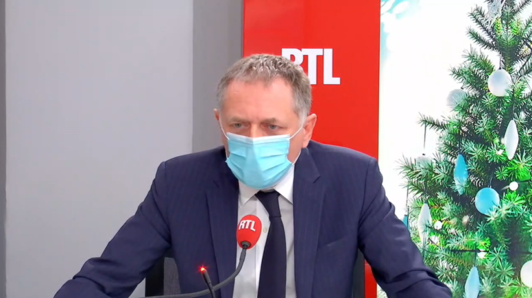 J’étais l’invité de la Matinale de RTL – 22 décembre