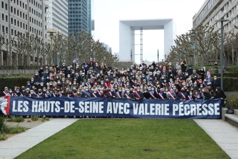 Les Hauts-de-Seine mobilisés pour faire gagner Valérie Pécresse