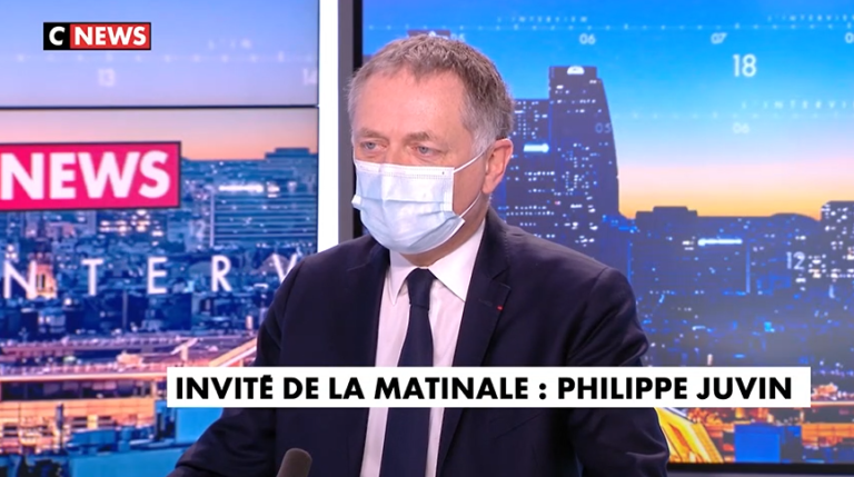 J’étais l’invité de la Matinale de CNews – 10 janvier