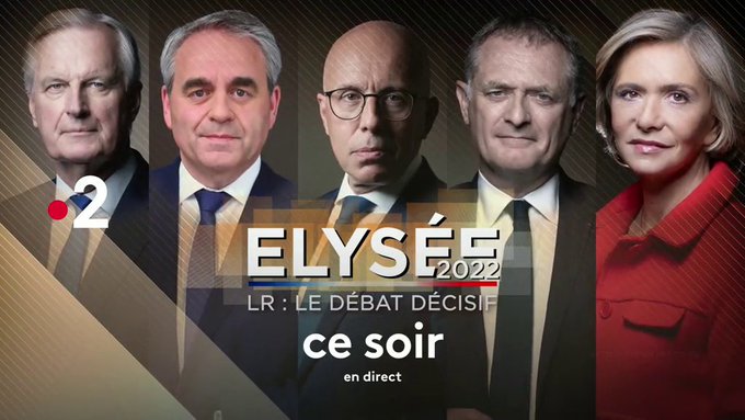 Le dernier débat sur France 2 – 30 novembre