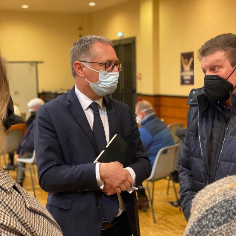 Déplacement dans les Côtes d’Armor et le Morbihan