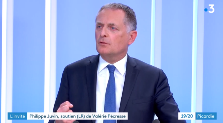 J’étais l’invité de France 3 Picardie – 23 février