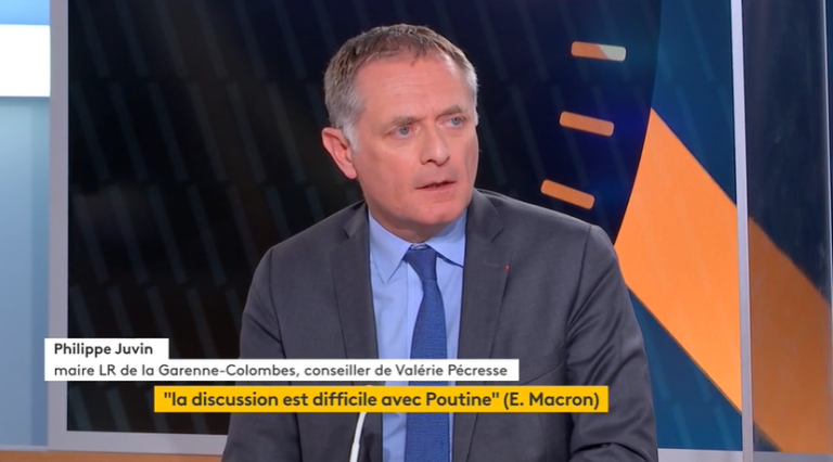 J’étais l’invité de France Info – 7 mars