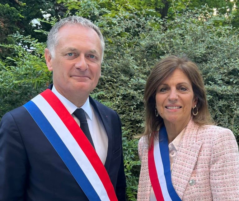 Monique Raimbault élue première femme maire de La Garenne-Colombes !