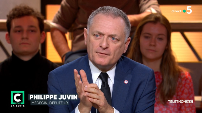 J’étais l’invité de C Politique – 4 décembre