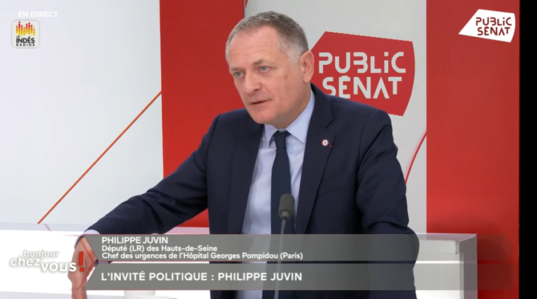 J’étais l’invité de Public Sénat – 6 décembre