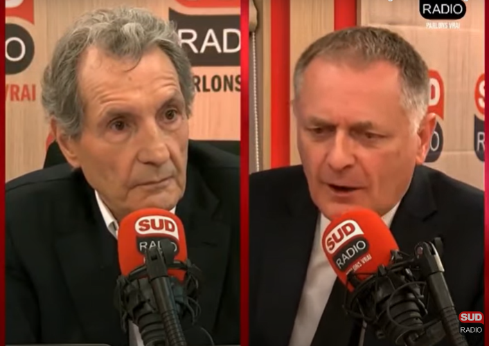 J’étais l’invité de Jean-Jacques Bourdin sur Sud Radio – 26 avril