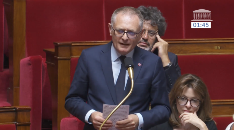 Déserts médicaux : ma question au ministre de la Santé – 11 juillet