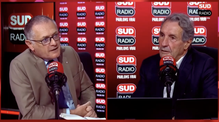 J’étais l’invité de Sud Radio – 24 septembre
