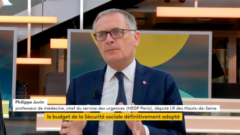 J’étais l’invité de France Info – 5 décembre