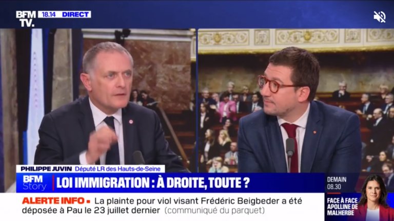 J’étais l’invité de BFM TV – 12 décembre