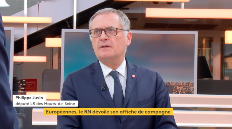 J’étais l’invité de France Info – 3 mars