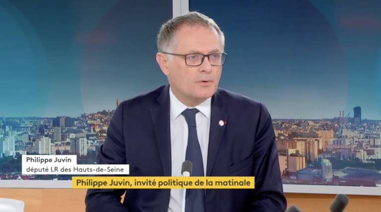 J’étais l’invité de France Info – 19 avril
