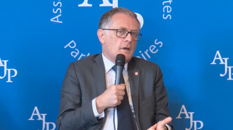 J’étais l’invité de l’Association des Journalistes Parlementaires – 23 mai