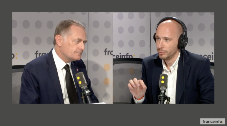 J’étais l’invité de France Info – 23 octobre