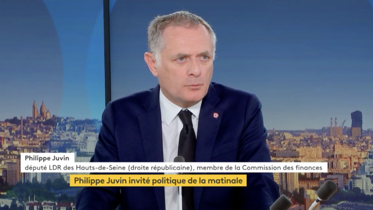 J’étais l’invité de France Info – 23 octobre